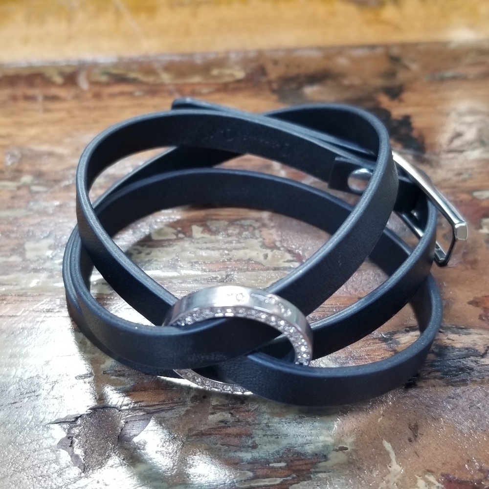 Origami Owl triple wrap bracelet